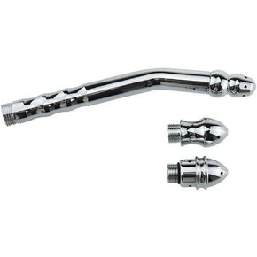 GRSPEHS نمط جديد محمول 3 رؤوس ألومنيوم حقنة شرجية دش نظام الدوش القولوني الأنظف in Kuwait