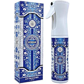 نسيم برهان معطر الجو بتركيبة المسك الزهري الحمضي | معطر الغرفة | مزيل الرائحة | معطرات هواء غرفة النوم | خالي من الكحول | معطر جو المكتب | عطر منزلي فاخر 10.14 أونصة سائلة in Saudi Arabia