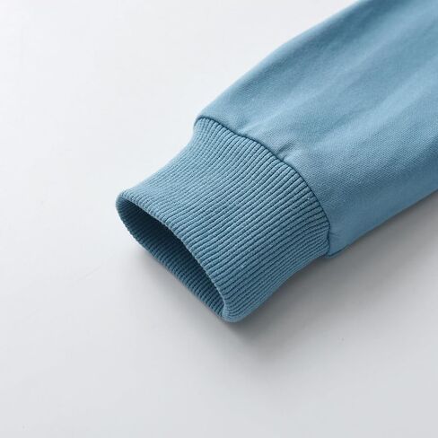 Derouetkia Toddler Baby Boy Clothes Long Sleeve Pullover Sweatshirt Tops Pants Outfit Sets in Kuwait