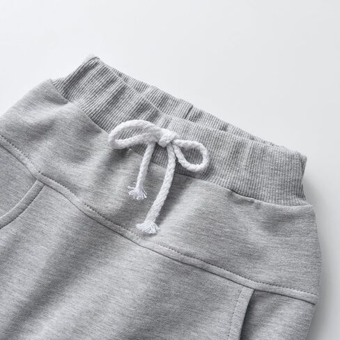 Derouetkia Toddler Baby Boy Clothes Long Sleeve Pullover Sweatshirt Tops Pants Outfit Sets in Kuwait