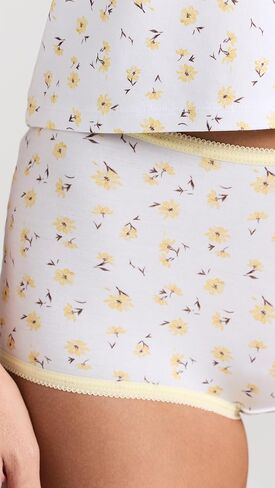 مجموعة Stripe & Stare للسيدات من Stripe and Stare x Camille Charriere Baby Tee and Hipster in Kuwait
