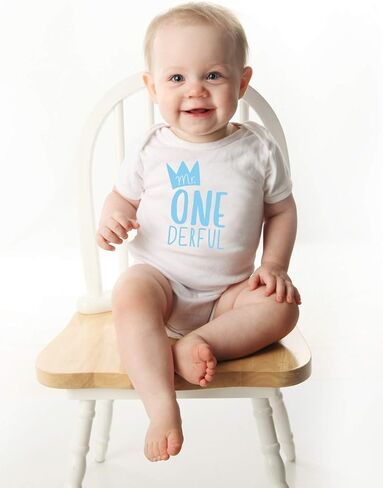 Olive Loves Apple Mr One-Derful Baby Boys 1st Birthday Outfit First Birthday Bodysuit for Boys 1st Birthday Mr. Onederful in Saudi Arabia