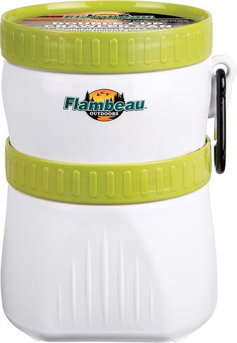 flambeau 6030wc مزدوجة كأس crawler يمكن in Kuwait