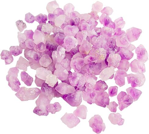 اكس هوت بوب كورن حجر الجمشت الكريستالي 500 غرام من حجر الجمشت الخام (0.4-0.6 انش) in Kuwait