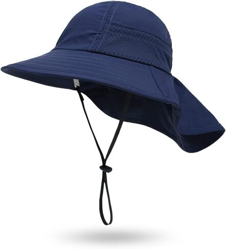 Baby Sun Protection Hat for Infant Toddlers Boys Girls UPF 50+ Sunhat for Outdoor Beach Swim in Saudi Arabia