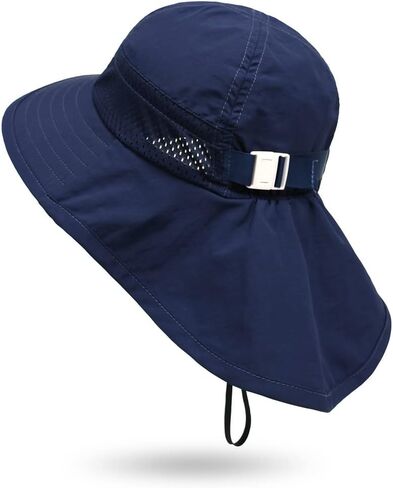 Baby Sun Protection Hat for Infant Toddlers Boys Girls UPF 50+ Sunhat for Outdoor Beach Swim in Saudi Arabia