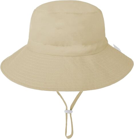 Toddler Sun Hat Baby Sun Hat Toddler Bucket Hat UPF 50+ Baby Girl Boy Sun Hat Smileing Face Sun Hat for Toddler in Kuwait