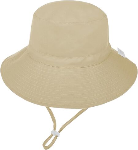 Toddler Sun Hat Baby Sun Hat Toddler Bucket Hat UPF 50+ Baby Girl Boy Sun Hat Smileing Face Sun Hat for Toddler in Kuwait