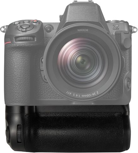 مقبض بطارية MB-N12 لكاميرات Nikon Z8، مزامنة جميع الوظائف، يحمل بطاريتين ليثيوم أيون قابلة لإعادة الشحن EN-EL15C. in Kuwait