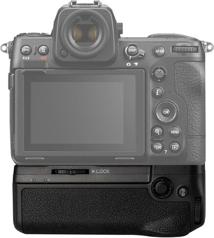 مقبض بطارية MB-N12 لكاميرات Nikon Z8، مزامنة جميع الوظائف، يحمل بطاريتين ليثيوم أيون قابلة لإعادة الشحن EN-EL15C. in Kuwait