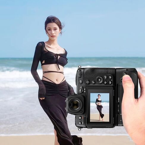 مقبض بطارية MB-N12 لكاميرات Nikon Z8، مزامنة جميع الوظائف، يحمل بطاريتين ليثيوم أيون قابلة لإعادة الشحن EN-EL15C. in Kuwait