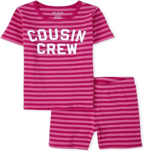 The Children's Place Girls' Two Piece Pajama Set in Saudi Arabia