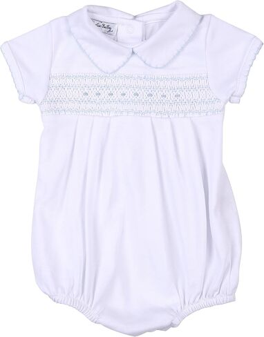 ماجنوليا بيبي بوي تايلور وتايلر بلو سموكد بياقة S/S Bubble in Kuwait