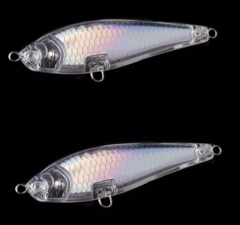 Aneew السائبة 20 قطعة من الفراغات غير المطلية طُعم صيد سمك السلمون المرقط in Kuwait