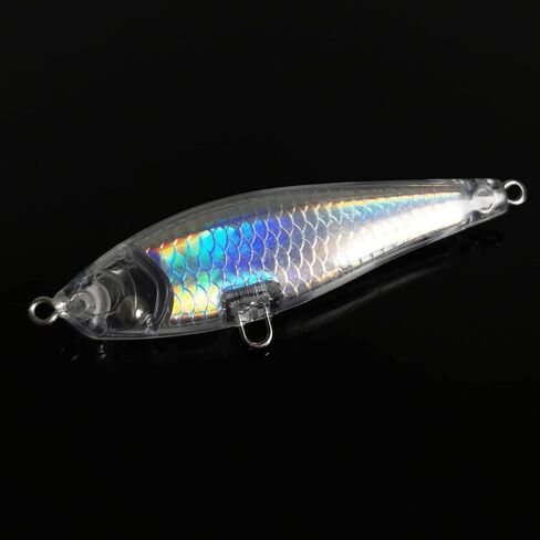 Aneew السائبة 20 قطعة من الفراغات غير المطلية طُعم صيد سمك السلمون المرقط in Kuwait