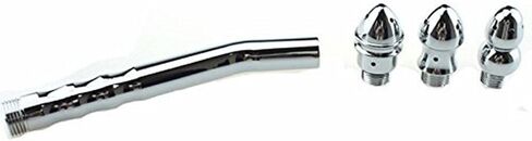 GRSPEHS نمط جديد محمول 3 رؤوس ألومنيوم حقنة شرجية دش نظام الدوش القولوني الأنظف in Kuwait