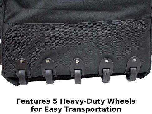 Derby Originals 600D Waterproof Rolling Hay Bale Bag with 1 Year Warranty in Saudi Arabia