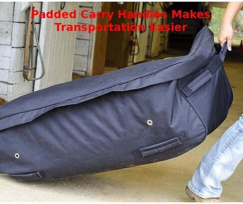 Derby Originals 600D Waterproof Rolling Hay Bale Bag with 1 Year Warranty in Saudi Arabia