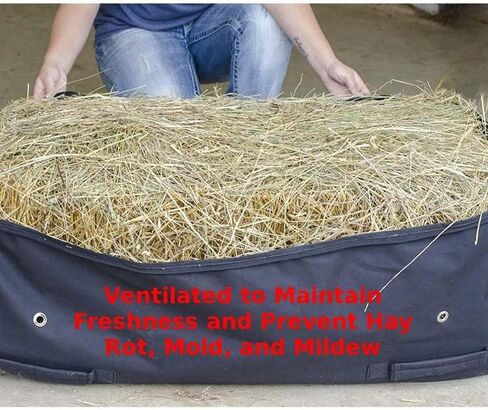 Derby Originals 600D Waterproof Rolling Hay Bale Bag with 1 Year Warranty in Saudi Arabia