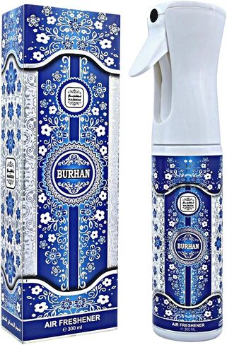 NASEEM Burhan Air Freshener with composition of Citrus Floral Musk | Room Spray | Odor Eliminator | Bedroom Air Fresheners | Alcohol Free | Office Air Freshener | Luxury Home Fragrance 10.14 Fl Oz in Saudi Arabia