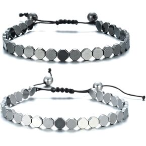 Softones No-magnetic Hematite Black Arrow Bracelets For Women Healing Loss Weight Effective Men Bracelet Therapy Arthritis Health Jewelry Braided Adjustable in Kuwait
