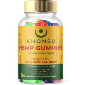 Khonsu Hemp Gummies - Khonsu Gummies with Hemp Extract - Khonsu Gummy Multivitamin Advanced Formula Supplement (1 Pack) in Kuwait