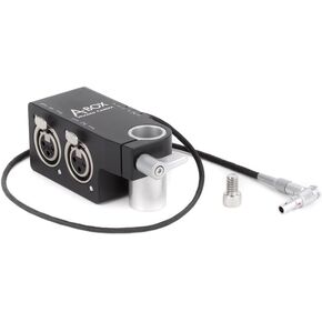 Wooden Camera A-Box for ARRI Alexa Mini Cameras, 5-Pin LEMO Input to Dual XLR Inputs Adaptor in Kuwait