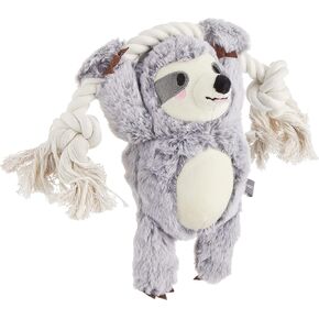 Fringe Studio Dog Toy, Girlie Sloth On A Rope Plsh Pet Toy (289372), 1 Count (Pack of 1) in Kuwait