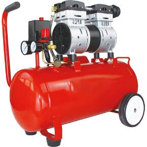 استمتع باداء قوي مع ضاغط الهواء المحمول من هايشيكا | 8 جالون، 1.1 حصان، فائق الهدوء وفعال in Kuwait