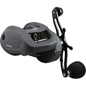 Okuma Komodo SS Large Capacity Aluminum Frame Stainless Steel Gears Low Profile Baitcaster in Kuwait