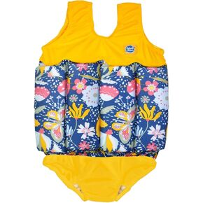 Splash About Girl's Floatsuit with Adjustable Buoyancy