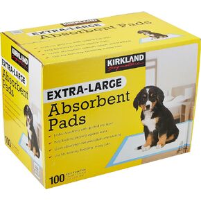 Kirkland Signature Extra-Large Absorbent Pads, 100 Large Pads, 30x23 (Original Version) in Saudi Arabia