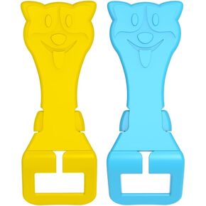 Unbuckle Release Assistant Tool, Easy Way to Unbuckle, Perfect for School Drop-Offs and Travel to Release Buckle (Blue-REDESIGNED) in Kuwait