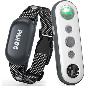 Dog Shock Collar, Waterproof Dog Training Collar with Remote 1000FT, Rechargeable Electric Shock Collar for Large Medium Small Dogs (8-120 Lbs), 3 Training Modes, Beep, Vibration, Safe Shock