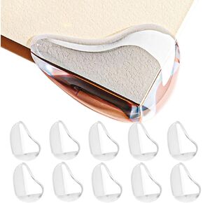 Corner Protector, Baby Proofing Table Corner Guards, Clear Edge Corner Bumpers Covers Protectors for Baby Kids Safety, Table Corner Protectors Countertop CornerGuards for Furniture in Saudi Arabia