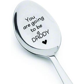 ملعقة سوف تكون أبًا - ملعقة تكشف عن الحمل - أفكار لإعلان ممتع - فكرة هدية للزوج - هدية للآباء in Kuwait