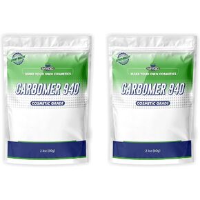 Myoc Carbomer 940 powder(60gm), gel thickener, viscosity enhancer, stabilizer | Gels, Cream, lotions, hydrogel mask, Cosmetics