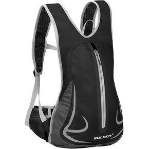 ONTYZZ 14L Small Running Backpack Waterproof& Lightweight Hiking Backpack with Reflective Stripes Small Backpack for Biking Hiking Running Skiing Camping Trekking Mountaineering Cycling in Kuwait