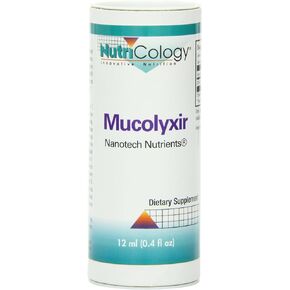 Nutricology Mucolyxir Liquid, 0.41-Ounce in Kuwait