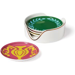 Lenox Blue Lx Remix 4-Piece Accent Plate Set, 3.97