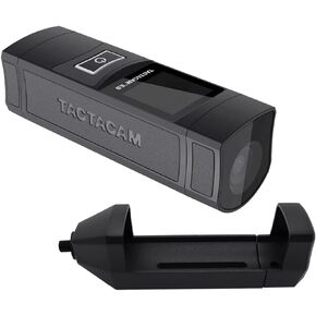 TACTACAM 6.0 Action Camera, 4k 60 FPS, 8X Zoom, Waterproof, Integrated Image Stabilization, One Touch Operation (6.0) 6.0 Bow Archery Stabilizer Mount in Kuwait