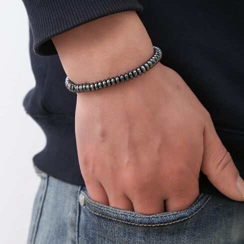 Softones No-magnetic Hematite Black Arrow Bracelets For Women Healing Loss Weight Effective Men Bracelet Therapy Arthritis Health Jewelry Braided Adjustable in Saudi Arabia