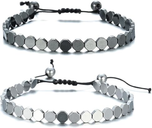 Softones No-magnetic Hematite Black Arrow Bracelets For Women Healing Loss Weight Effective Men Bracelet Therapy Arthritis Health Jewelry Braided Adjustable in Kuwait
