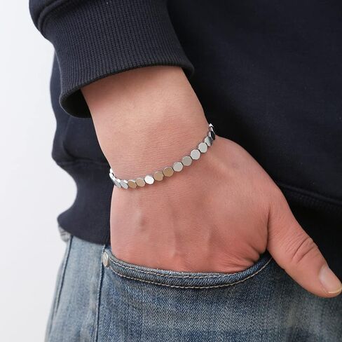 Softones No-magnetic Hematite Black Arrow Bracelets For Women Healing Loss Weight Effective Men Bracelet Therapy Arthritis Health Jewelry Braided Adjustable in Kuwait