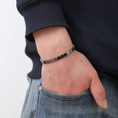 Softones No-magnetic Hematite Black Arrow Bracelets For Women Healing Loss Weight Effective Men Bracelet Therapy Arthritis Health Jewelry Braided Adjustable in Kuwait