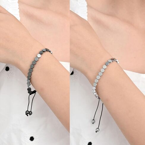 Softones No-magnetic Hematite Black Arrow Bracelets For Women Healing Loss Weight Effective Men Bracelet Therapy Arthritis Health Jewelry Braided Adjustable in Kuwait