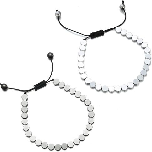 Softones No-magnetic Hematite Black Arrow Bracelets For Women Healing Loss Weight Effective Men Bracelet Therapy Arthritis Health Jewelry Braided Adjustable in Kuwait
