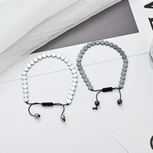 Softones No-magnetic Hematite Black Arrow Bracelets For Women Healing Loss Weight Effective Men Bracelet Therapy Arthritis Health Jewelry Braided Adjustable in Kuwait