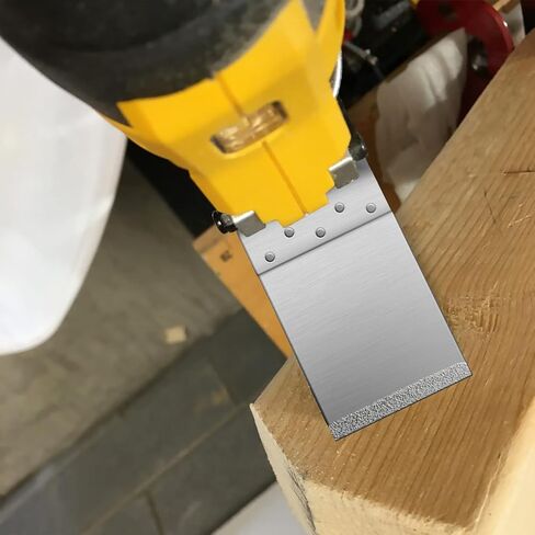 مجموعة شفرات أدوات متأرجحة مكونة من 4 قطع، إعداد عالمي لإزالة الجص والقطع المتدفق وتطبيقات الطحن، شفرات ماسية متوافقة مع كابل Dewalt Porter Black & Decker Bosch Craftsman Ridgid in Kuwait