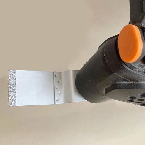 مجموعة شفرات أدوات متأرجحة مكونة من 4 قطع، إعداد عالمي لإزالة الجص والقطع المتدفق وتطبيقات الطحن، شفرات ماسية متوافقة مع كابل Dewalt Porter Black & Decker Bosch Craftsman Ridgid in Kuwait